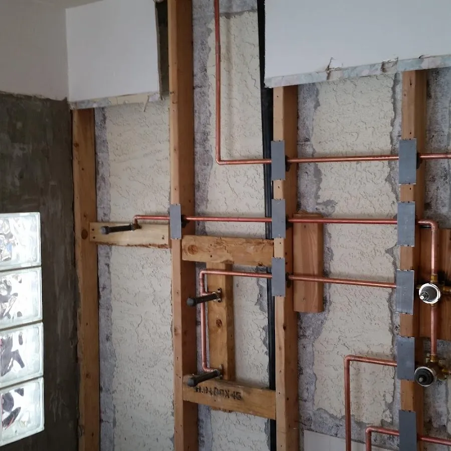 Copper pipe installation for Burst Pipe Repair in Walden