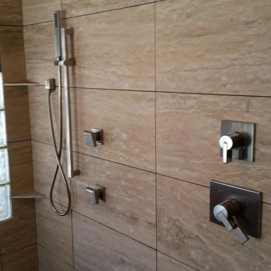Shower fixture installation for Water Heater Replacement in Walden